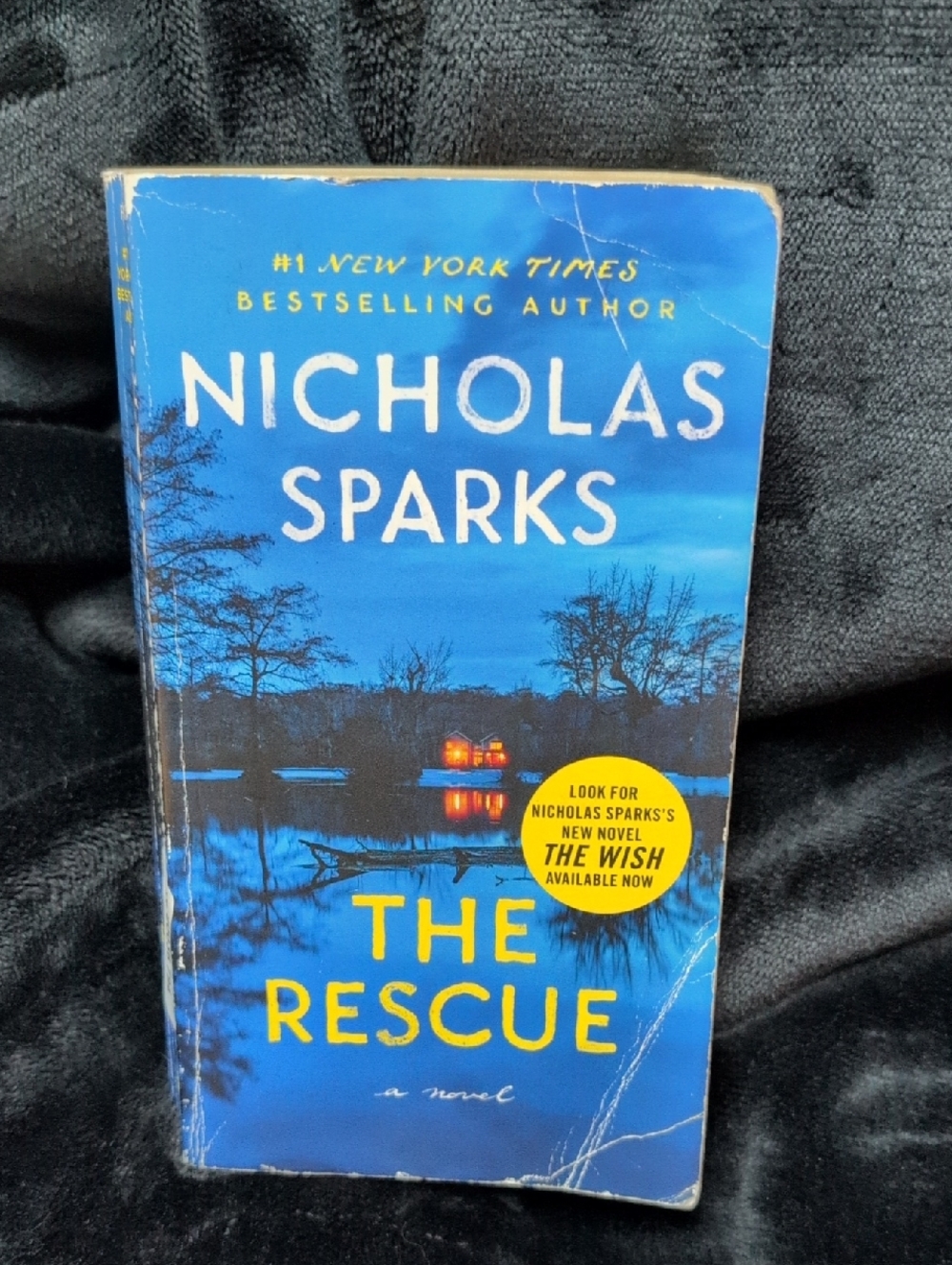 The Rescue Paperback Novel